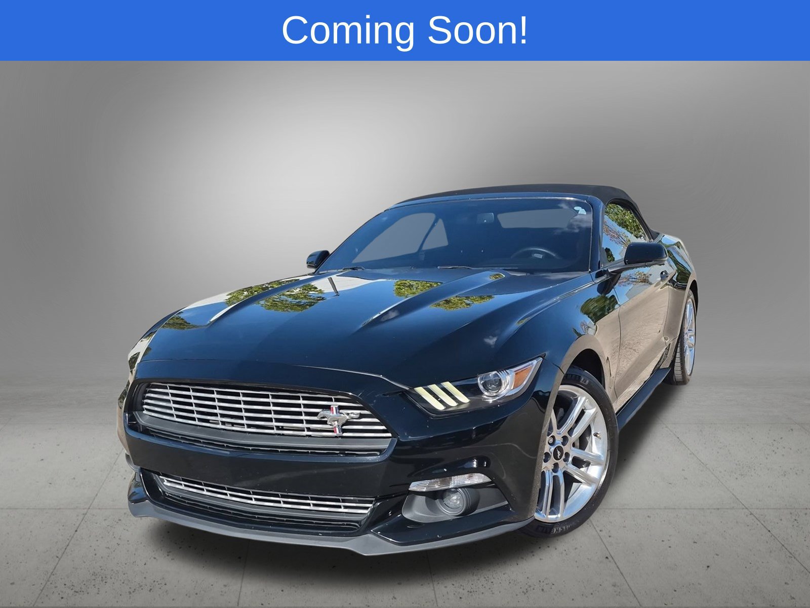 2017 Ford Mustang
