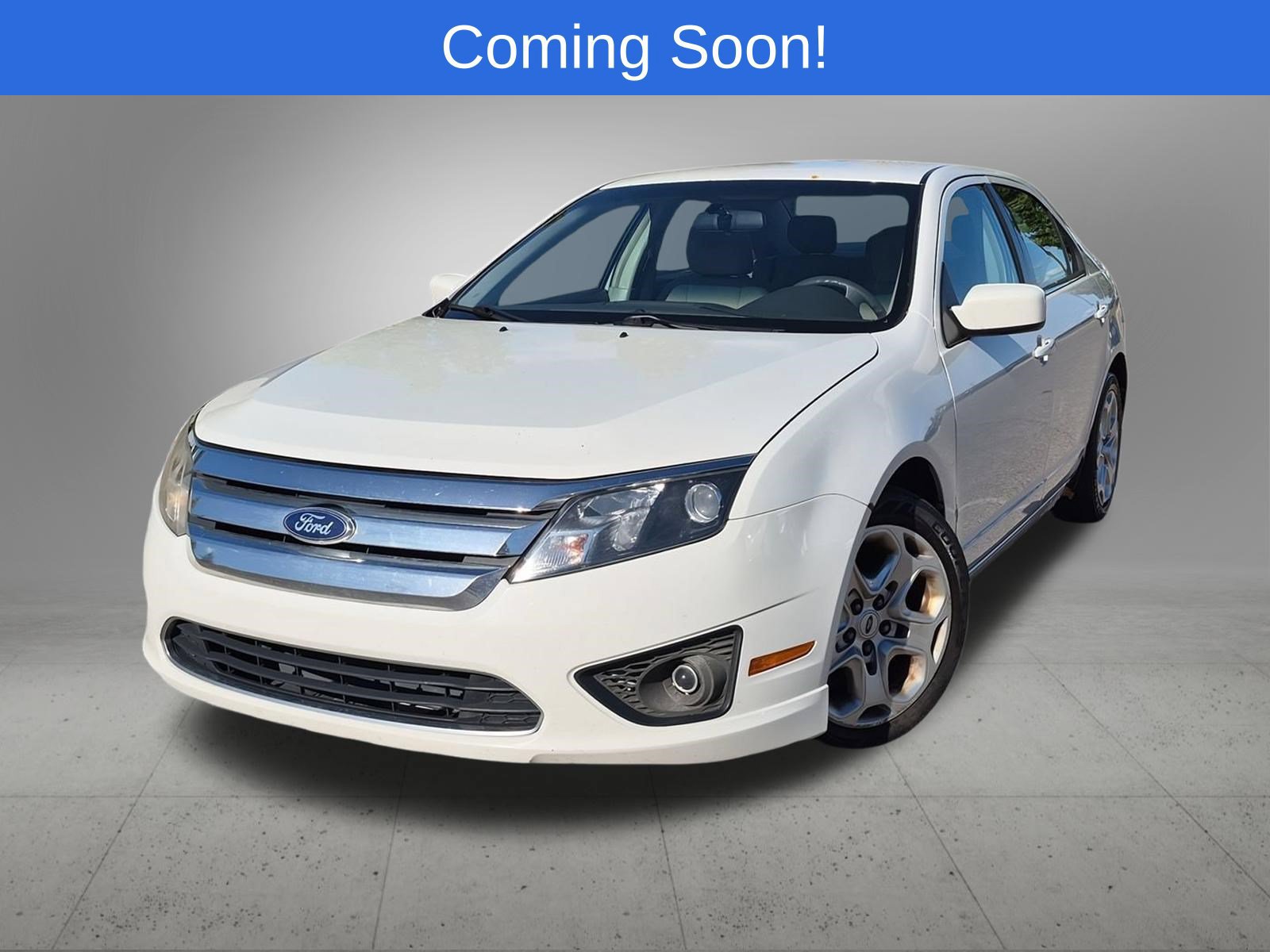 2011 Ford Fusion