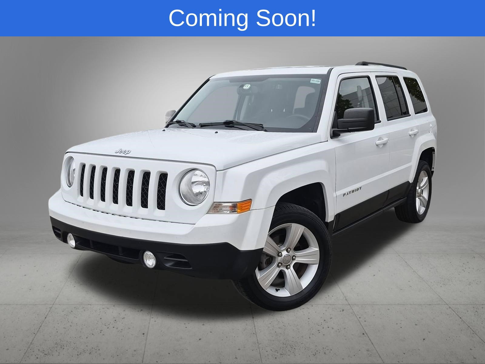 2016 Jeep Patriot