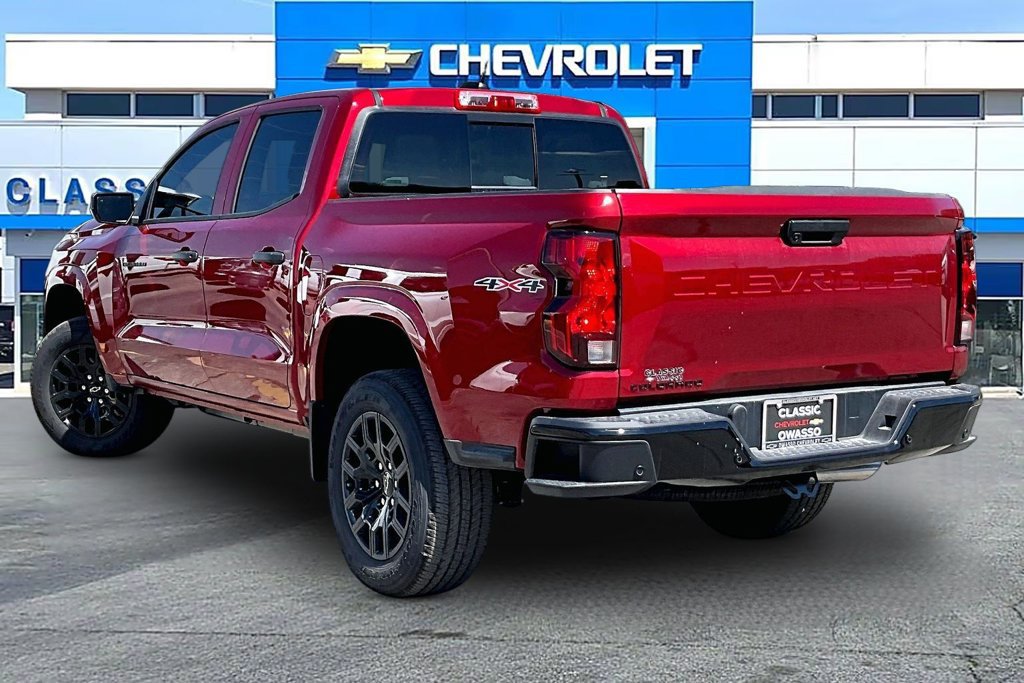 New 2026 Chevrolet Colorado WT Truck