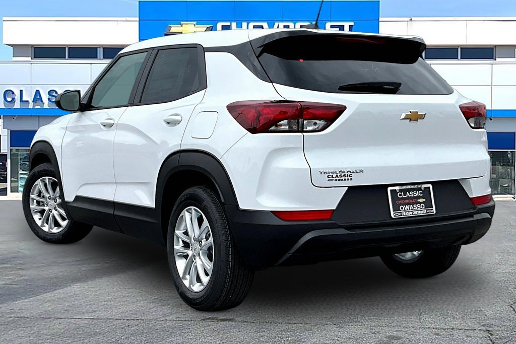 New 2026 Chevrolet Trailblazer LS SUV