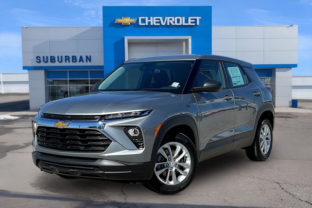 New 2026 Chevrolet Trailblazer LS SUV