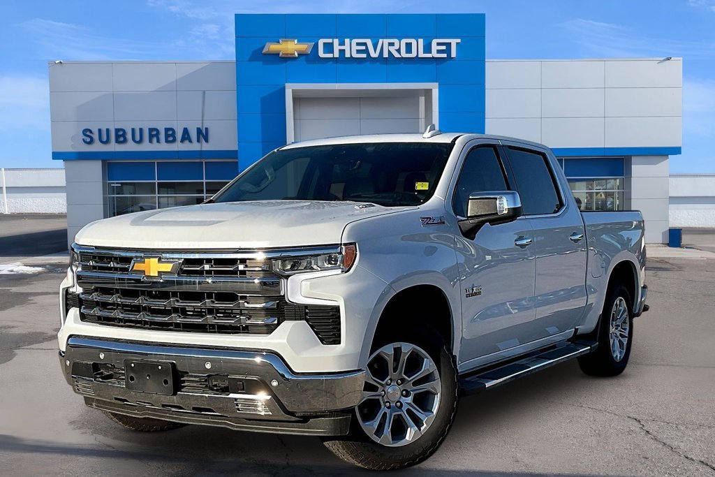 2026 Chevrolet Silverado 1500 LTZ Truck