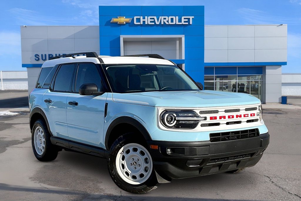 Used 2024 Ford Bronco Sport Heritage
