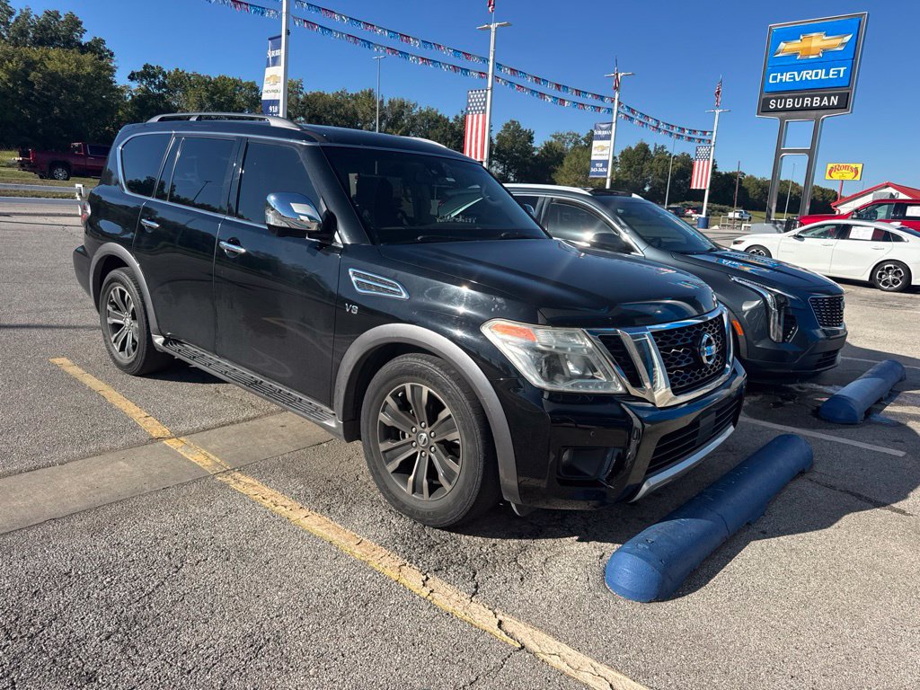 Used 2017 Nissan Armada Platinum