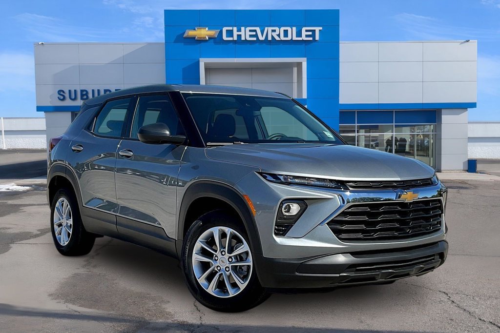 New 2026 Chevrolet Trailblazer LS SUV