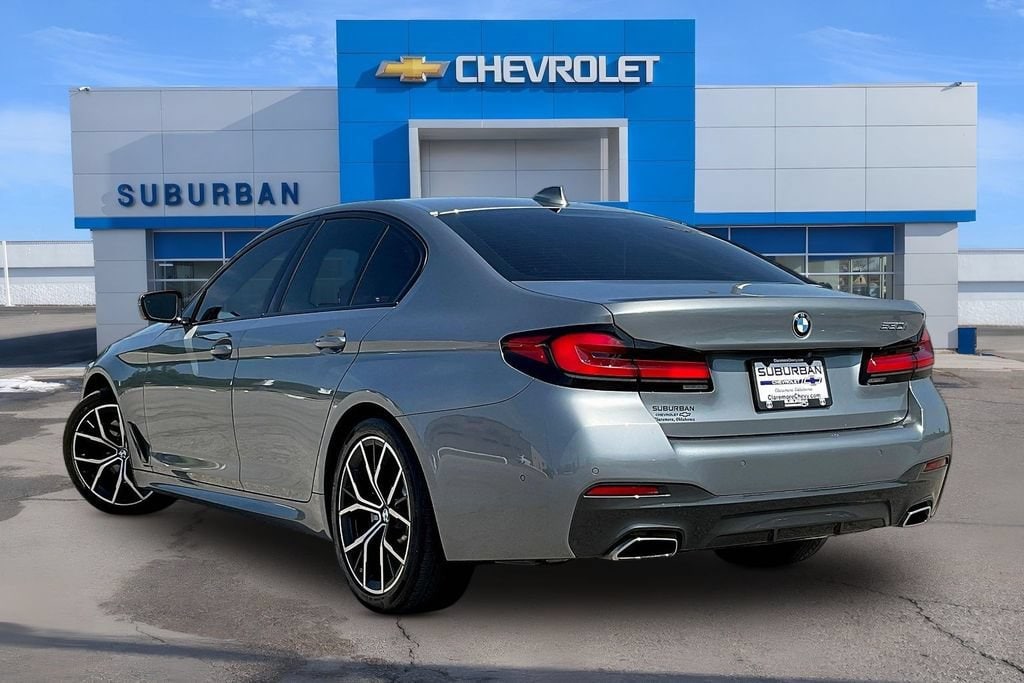 Used 2023 BMW 5 Series 530i