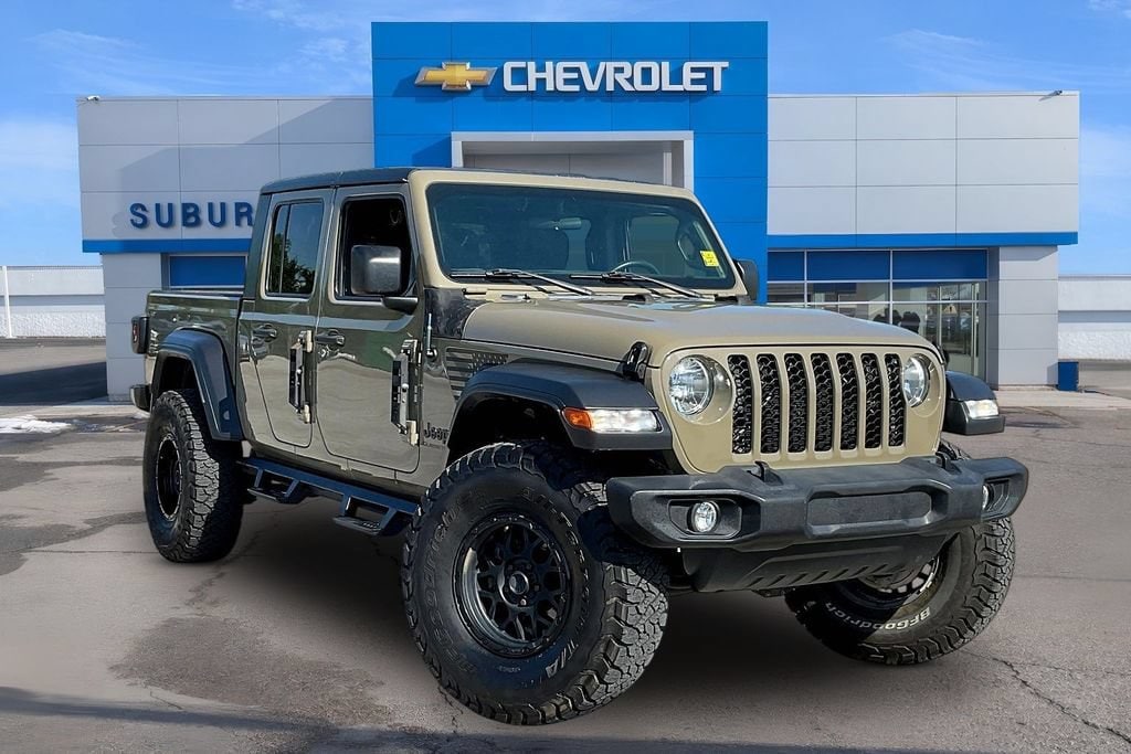 Used 2020 Jeep Gladiator Sport