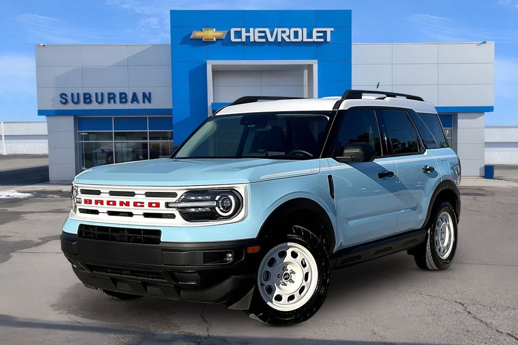 Used 2024 Ford Bronco Sport Heritage