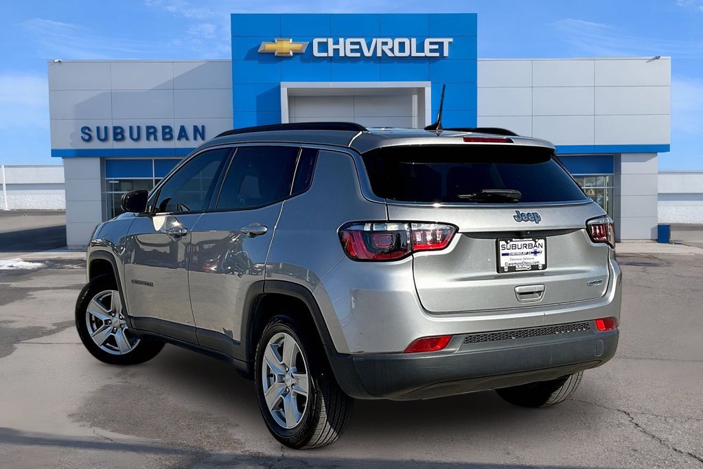 Used 2022 Jeep Compass Latitude