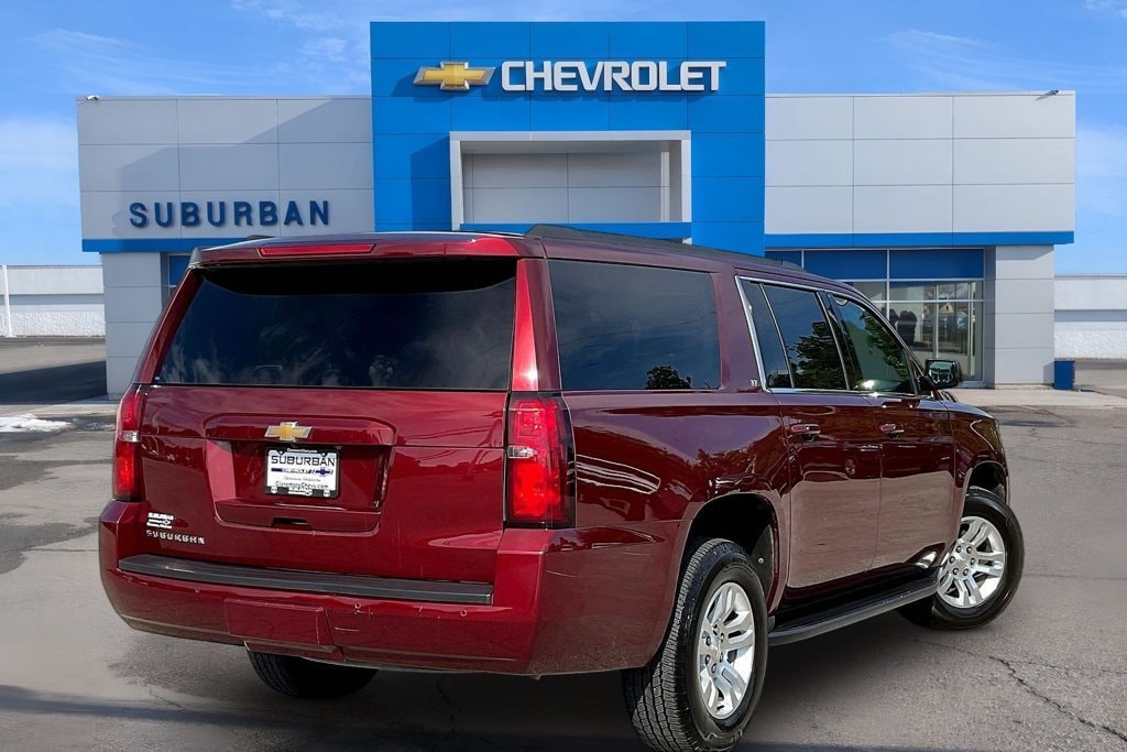 Used 2019 Chevrolet Suburban LT SUV