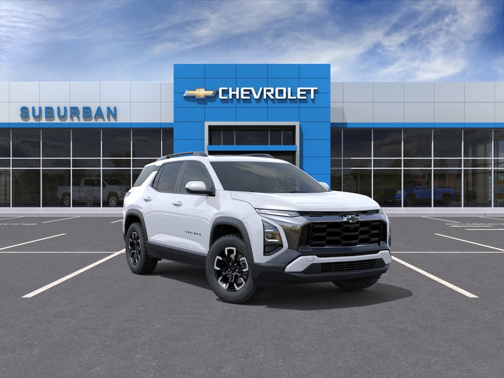 New 2027 Chevrolet Equinox Activ SUV