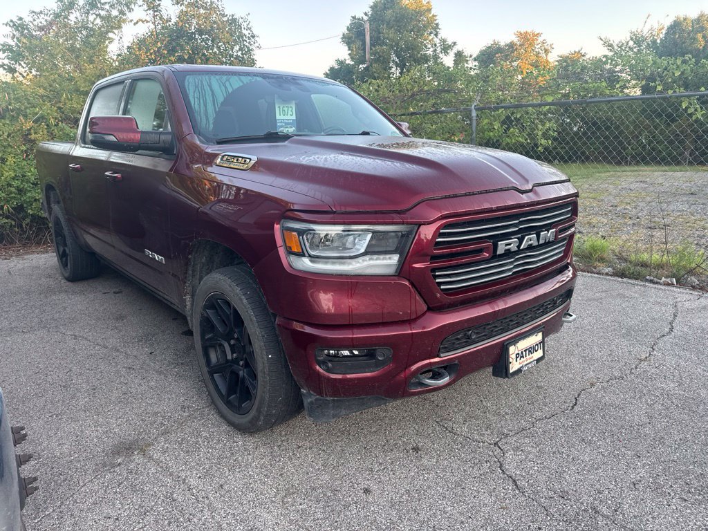Used 2024 Ram 1500 Laramie