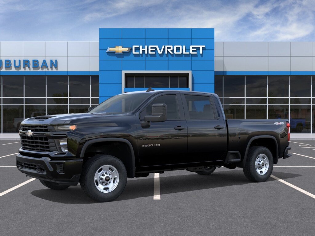 New 2026 Chevrolet Silverado 2500 HD WT Truck