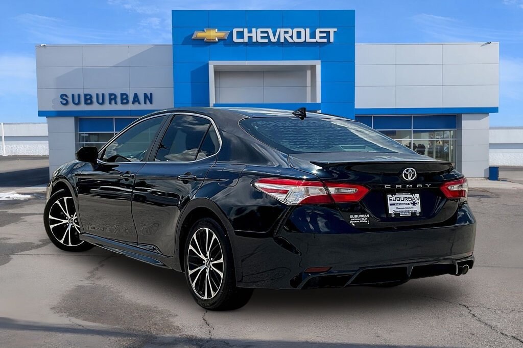 Used 2019 Toyota Camry LE