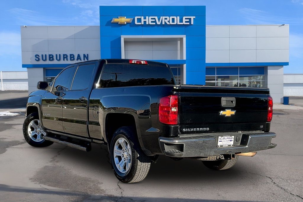 Used 2014 Chevrolet Silverado 1500 LT Truck