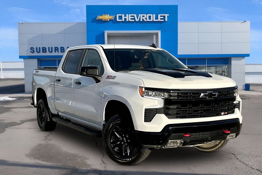 Used 2023 Chevrolet Silverado 1500 LT Trail Boss Truck