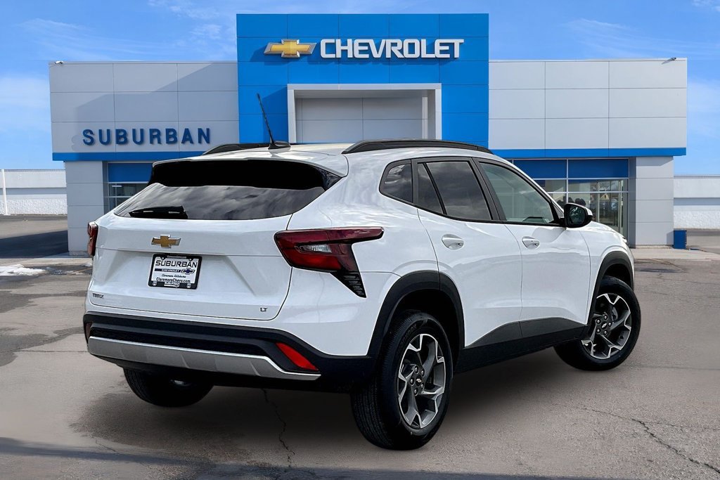New 2026 Chevrolet Trax LT SUV
