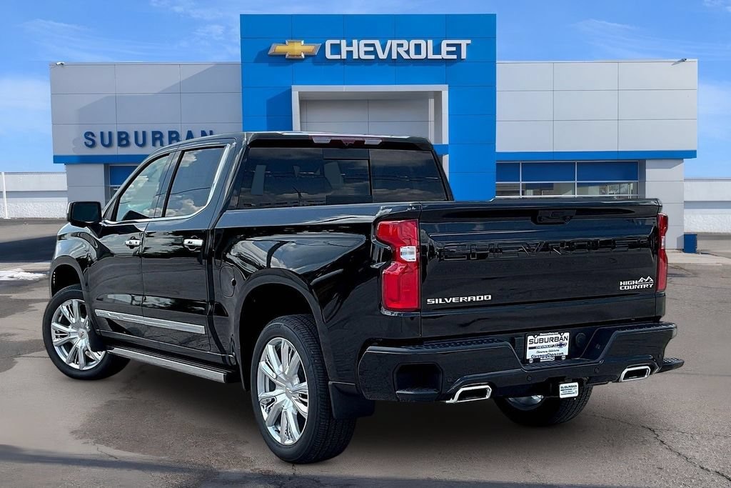 New 2026 Chevrolet Silverado 1500 High Country Truck