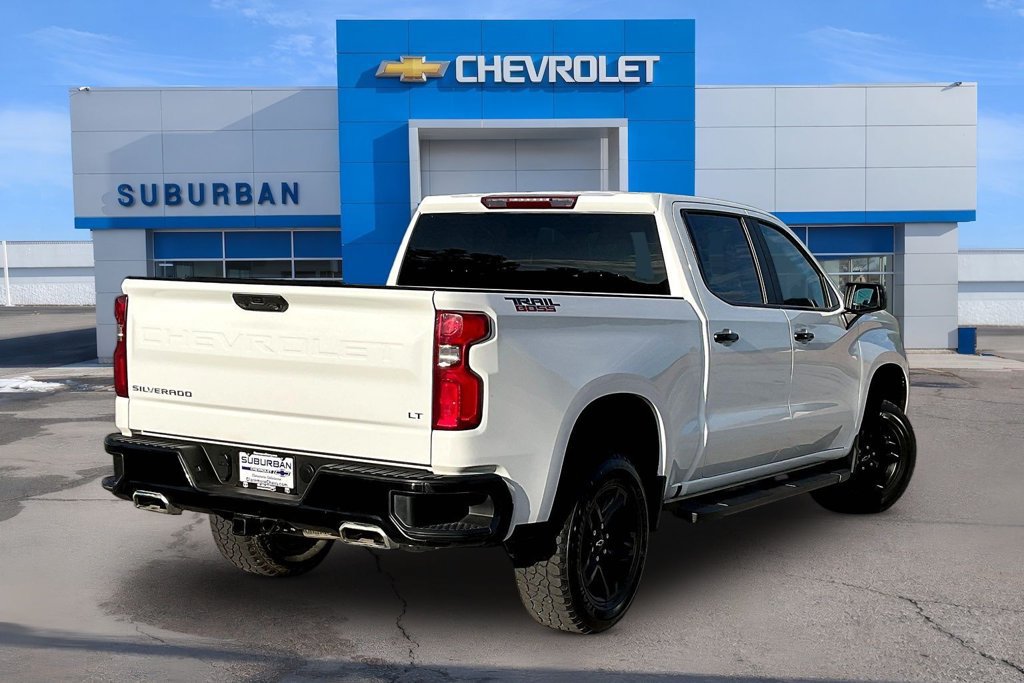 Used 2023 Chevrolet Silverado 1500 LT Trail Boss Truck