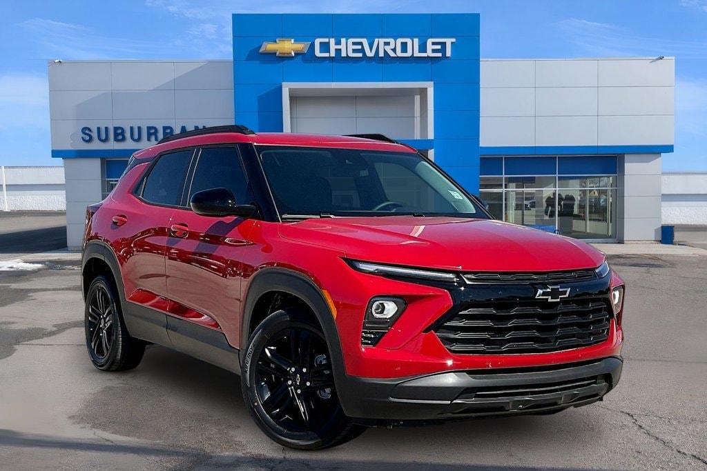 New 2026 Chevrolet Trailblazer LT SUV