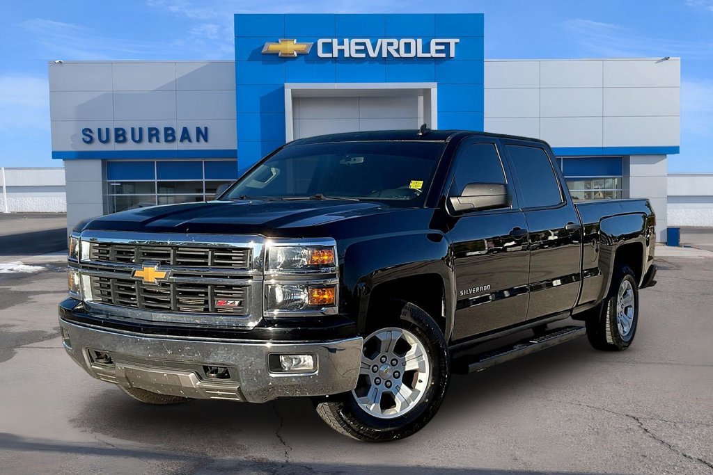 2014 Chevrolet Silverado 1500 2LT