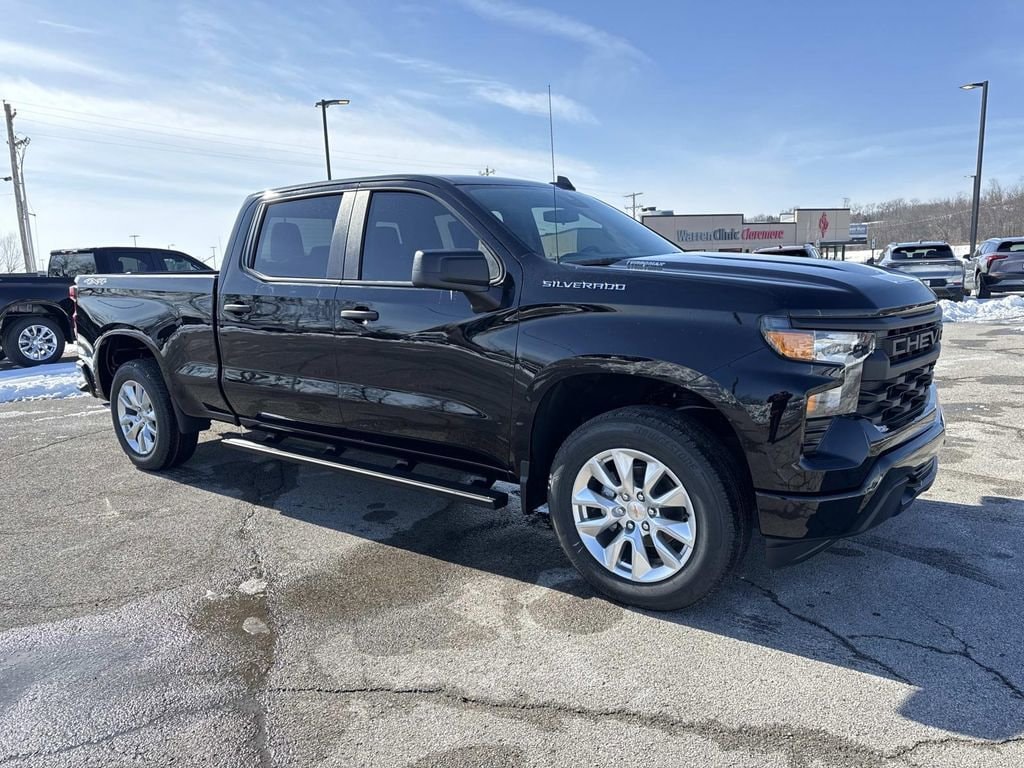 2026 Chevrolet Silverado 1500 Custom - Photo 8