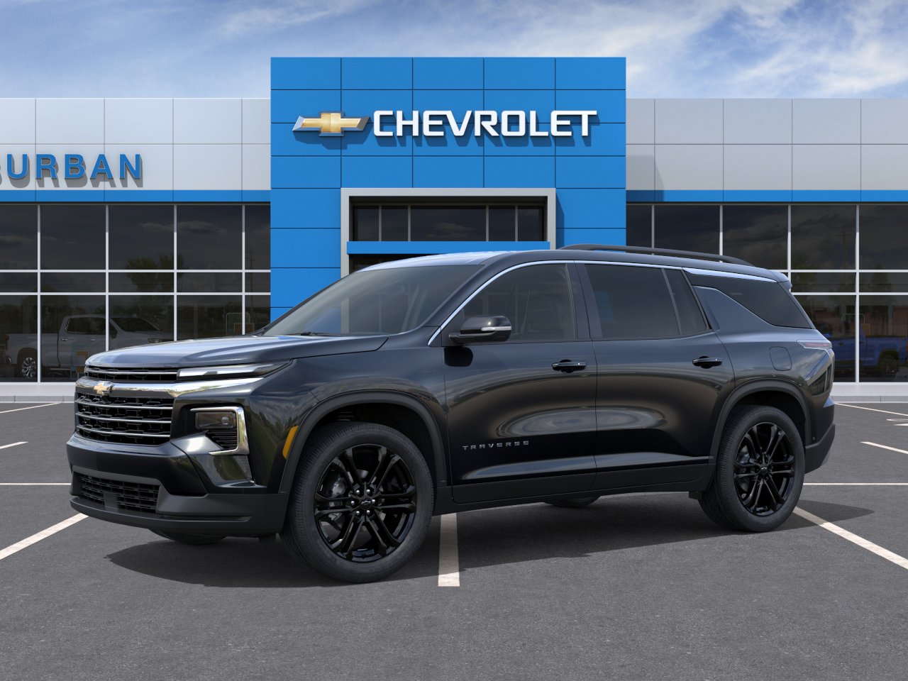New 2027 Chevrolet Traverse LT SUV