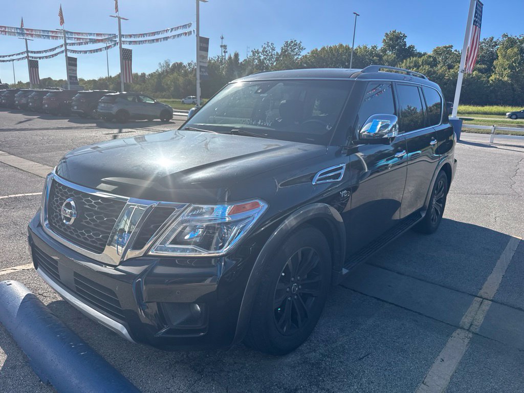  Nissan Armada