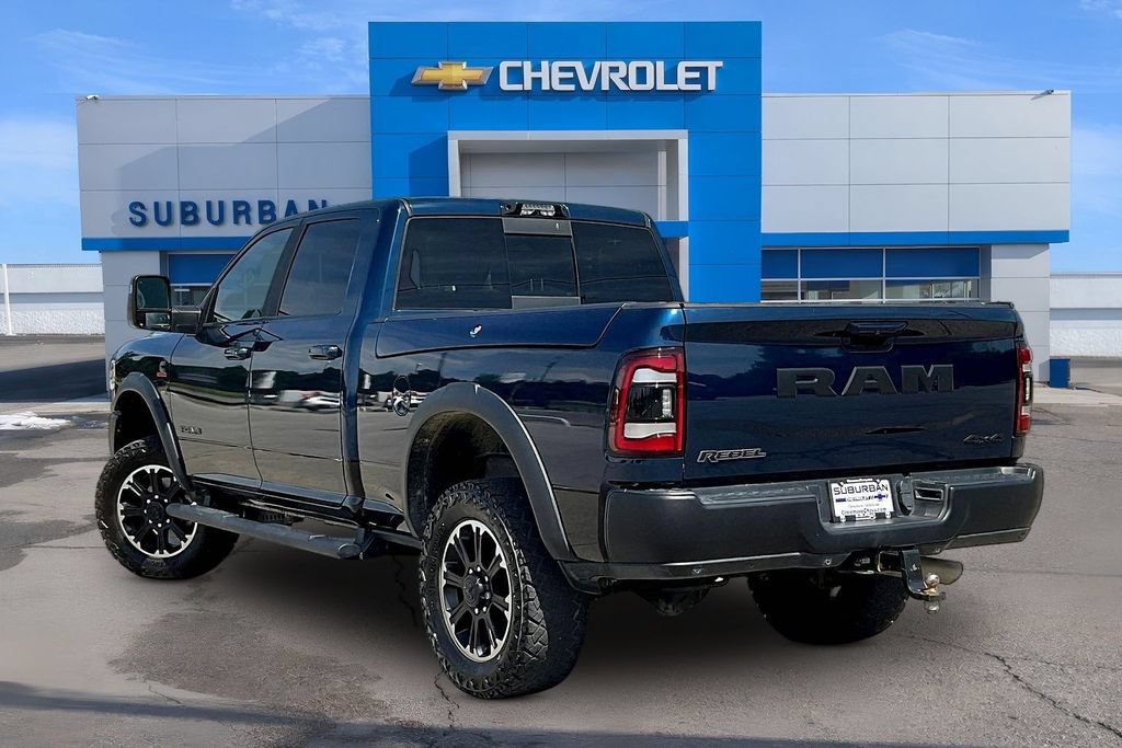 Used 2023 Ram 2500 Power Wagon Rebel