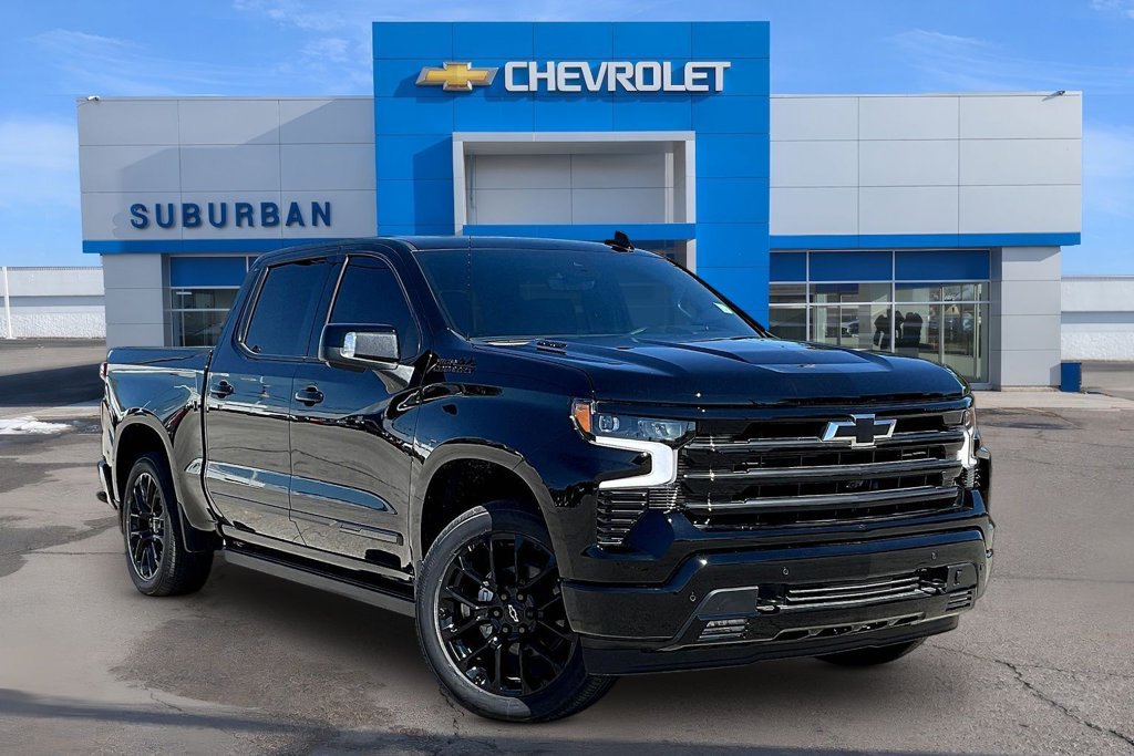 New 2026 Chevrolet Silverado 1500 High Country Truck