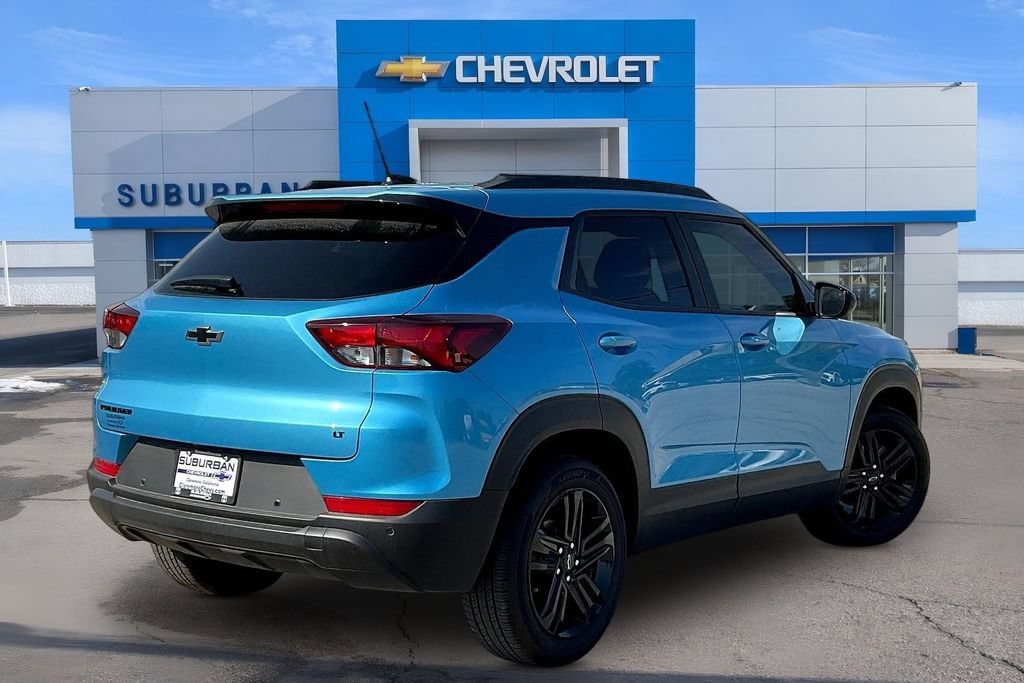 New 2026 Chevrolet Trailblazer LT SUV