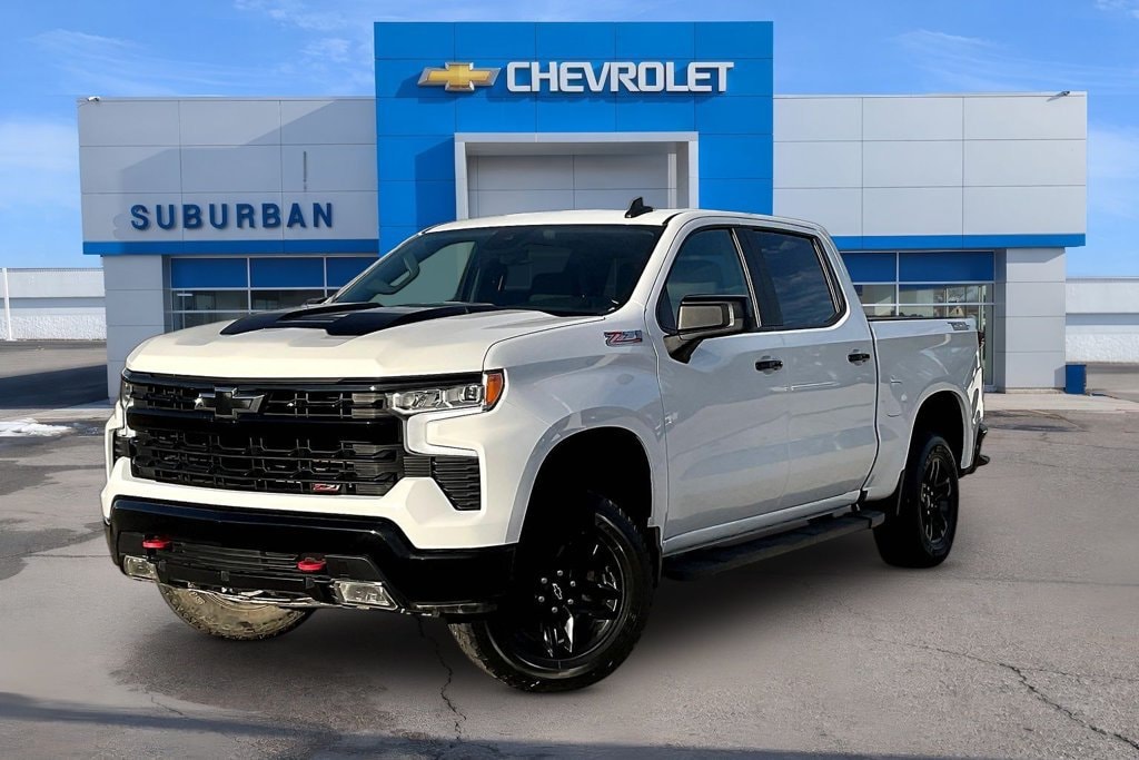 Used 2023 Chevrolet Silverado 1500 LT Trail Boss Truck