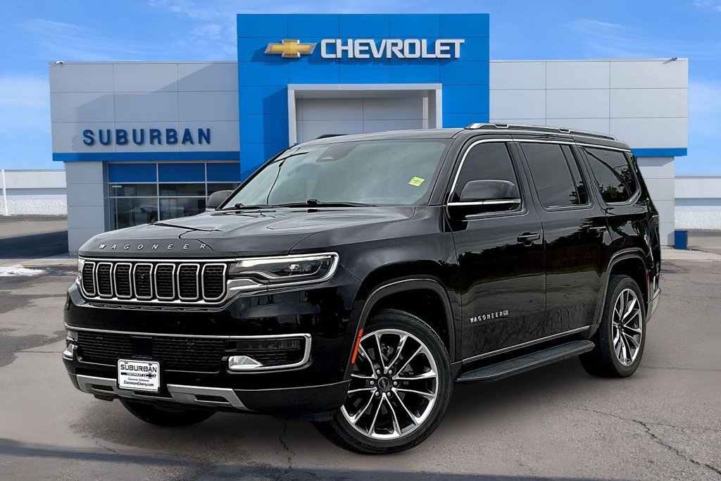 Used 2022 Jeep Wagoneer Series II