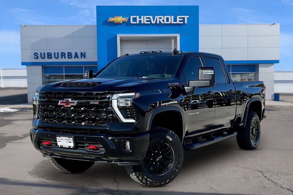 2025 Chevrolet Silverado 2500HD