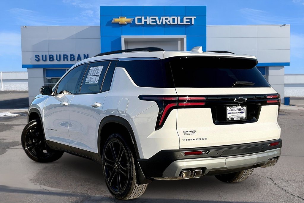 New 2027 Chevrolet Traverse LT SUV