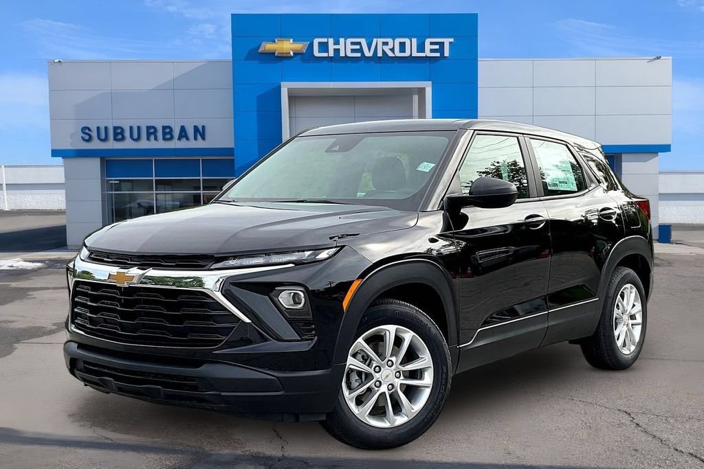 New 2026 Chevrolet Trailblazer LS SUV
