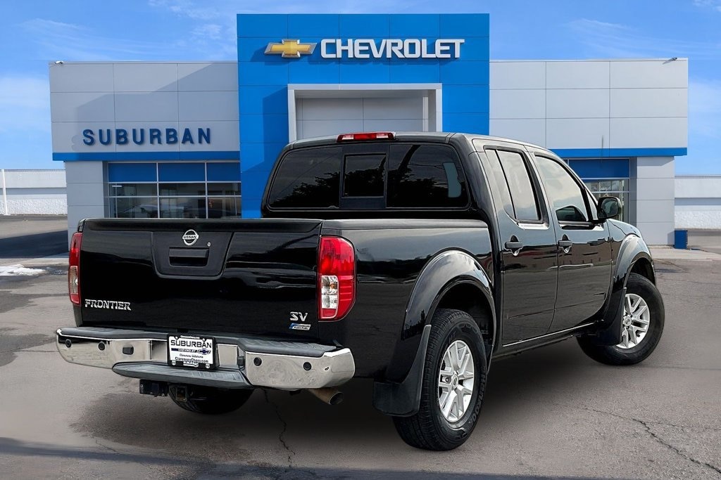 Used 2019 Nissan Frontier SV