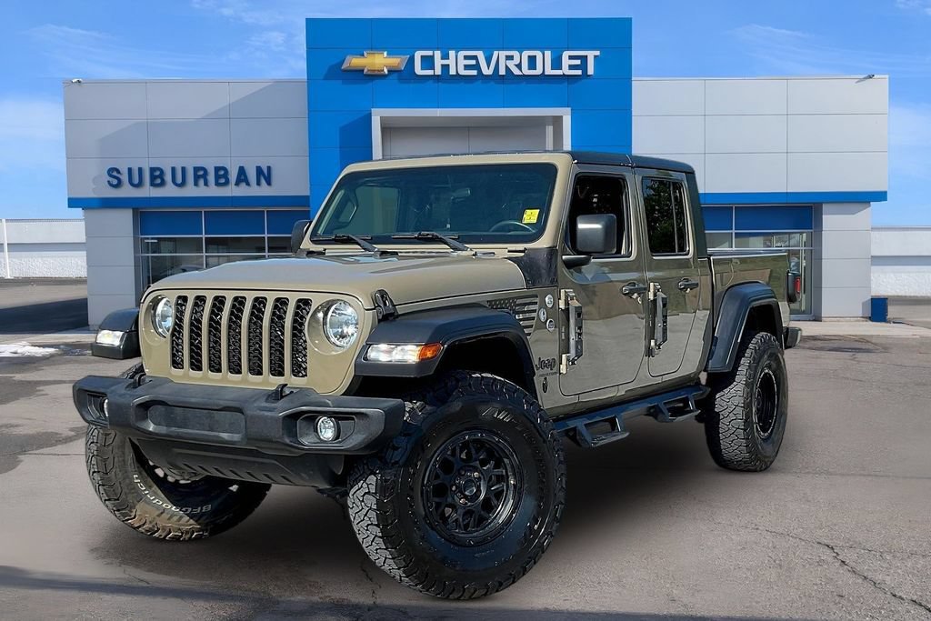 2020 Jeep Gladiator Sport