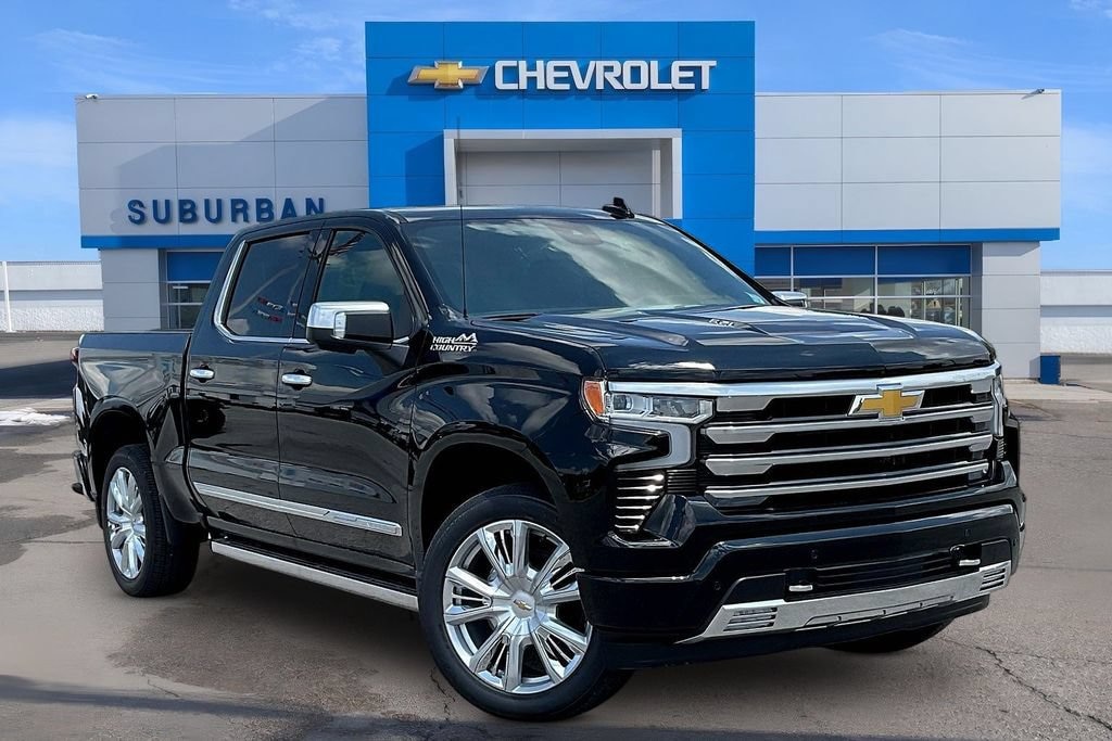 New 2026 Chevrolet Silverado 1500 High Country Truck