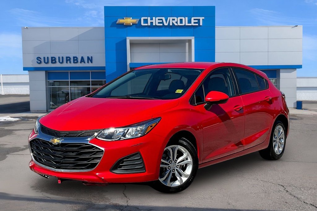 2019 Chevrolet Cruze LS