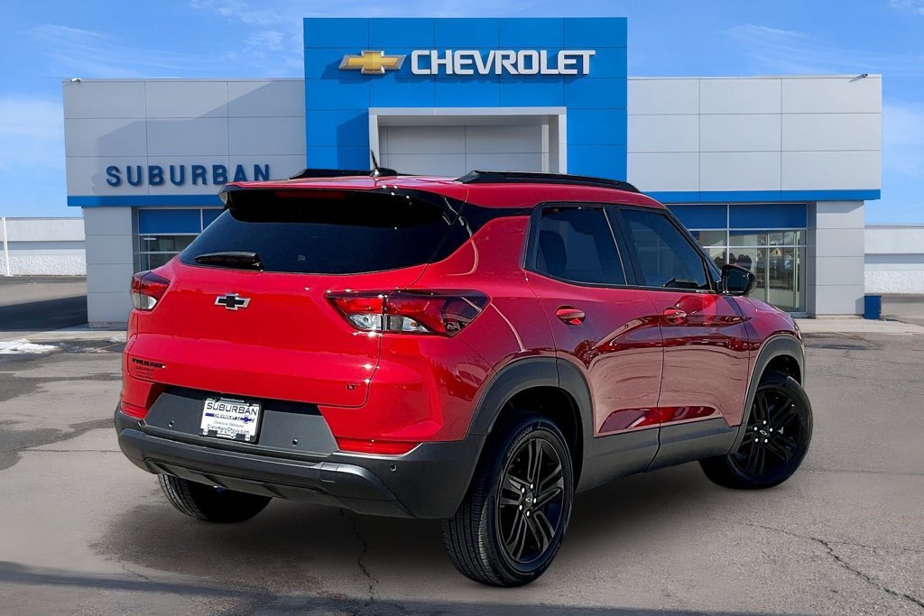 New 2026 Chevrolet Trailblazer LT SUV
