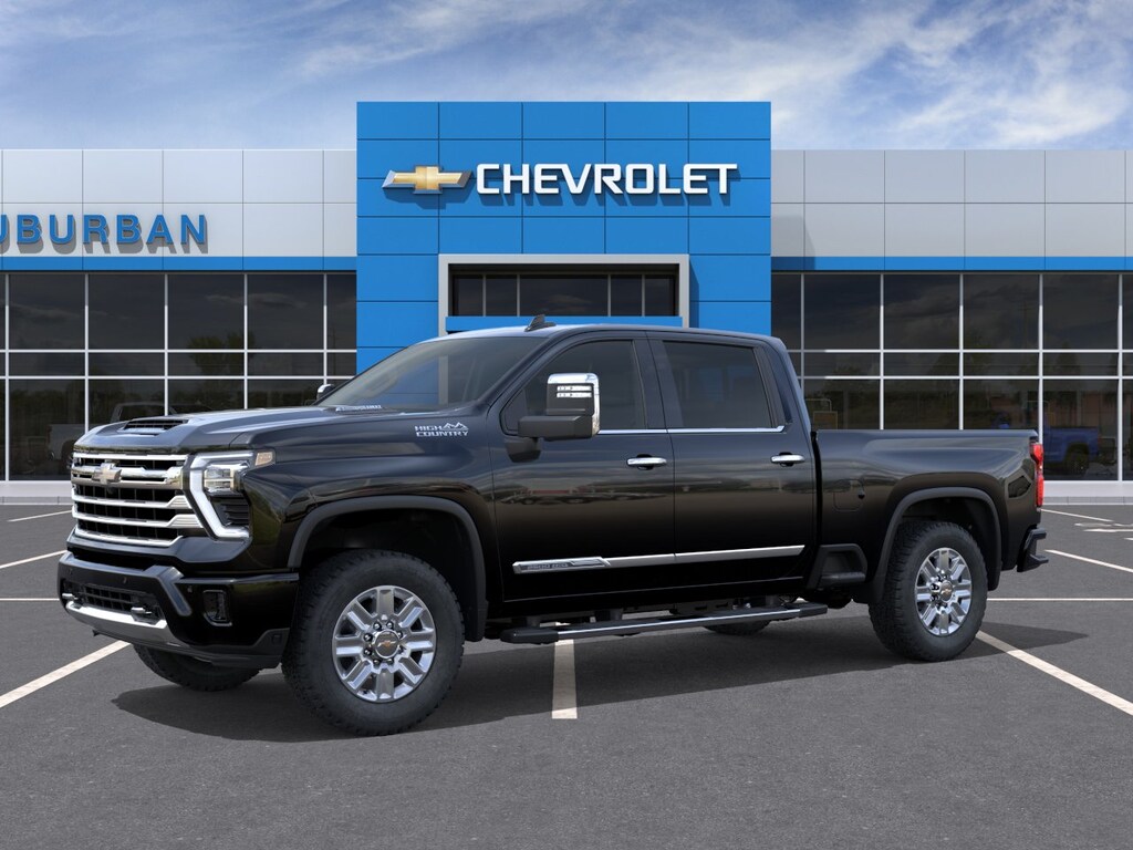New 2026 Chevrolet Silverado 2500 HD High Country Truck