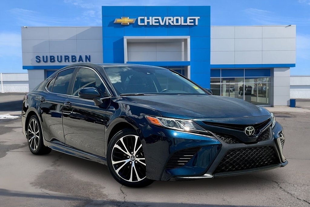 Used 2019 Toyota Camry LE