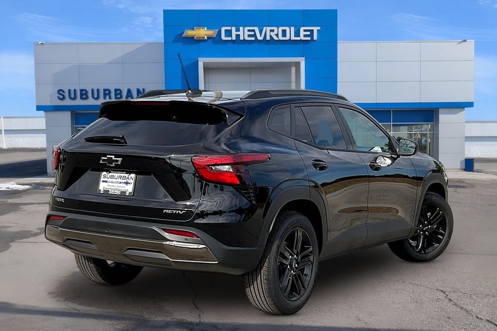 New 2026 Chevrolet Trax Activ SUV