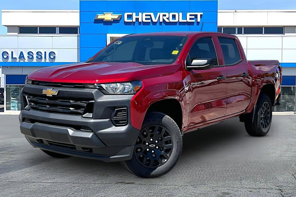 New 2026 Chevrolet Colorado WT Truck