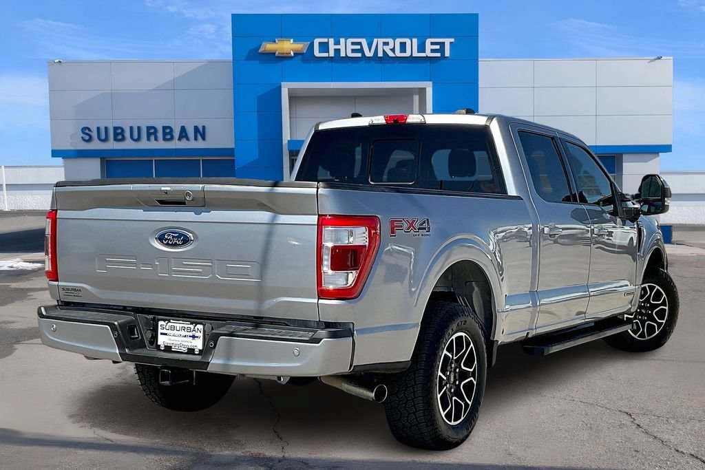 2021 Ford F-150 Lariat - Photo 4