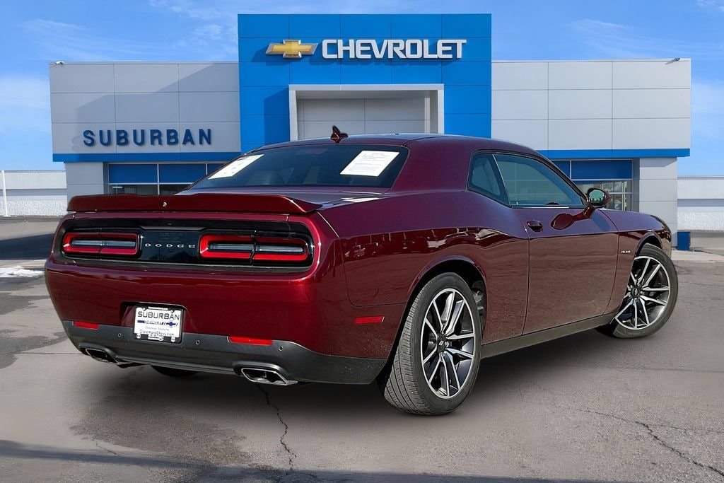 Used 2022 Dodge Challenger R/T