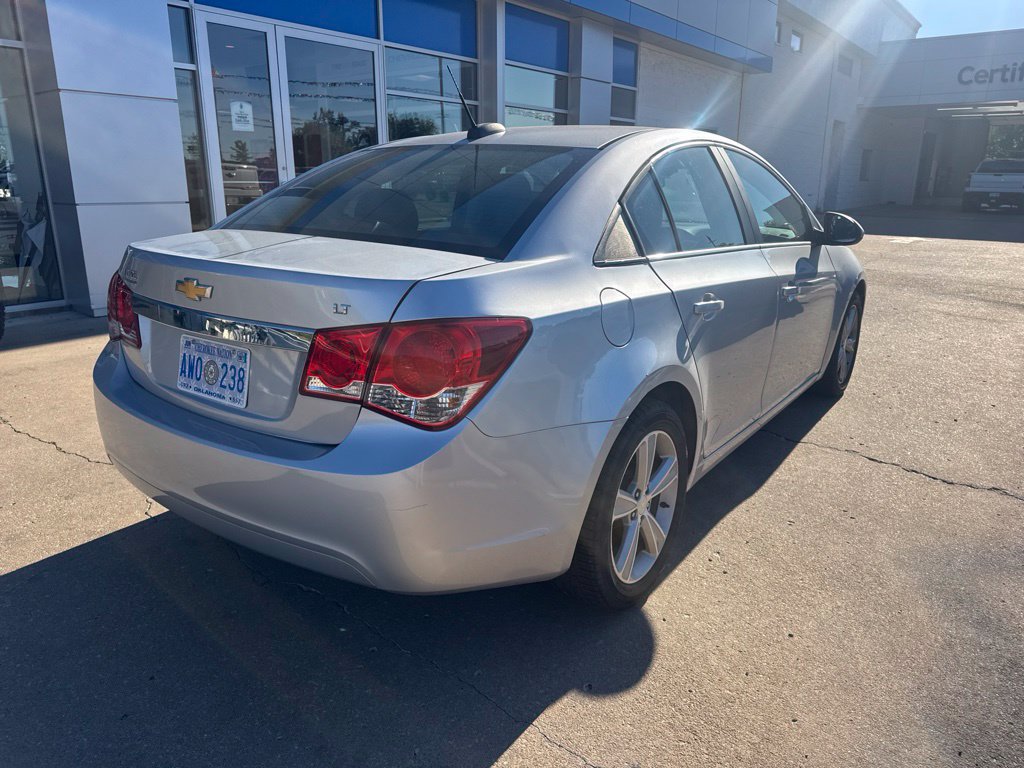Used 2015 Chevrolet Cruze LT Car