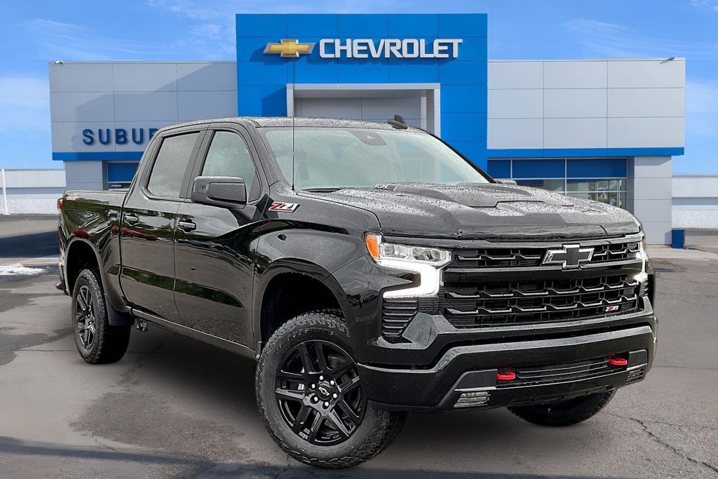 New 2026 Chevrolet Silverado 1500 LT Trail Boss Truck